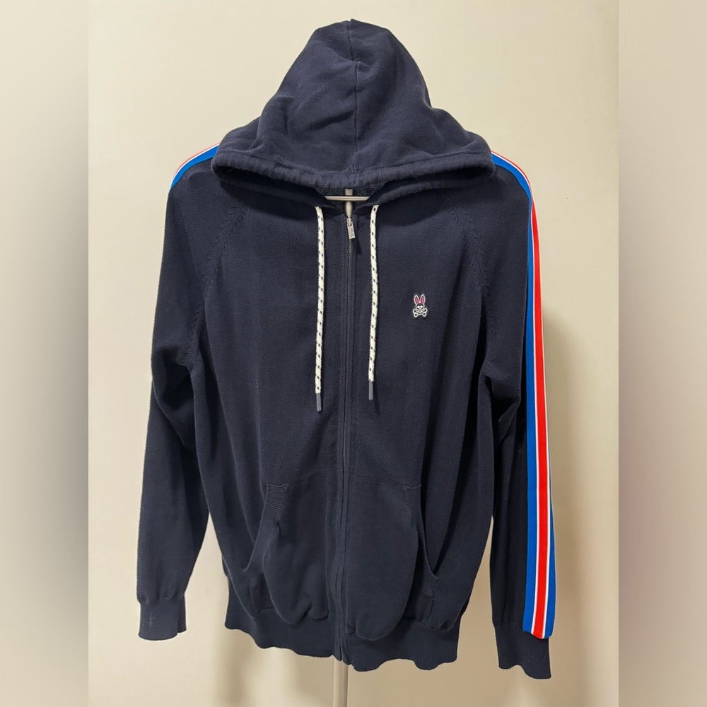 Men full zip up cotton hoodie
Size L
Psycho bunny